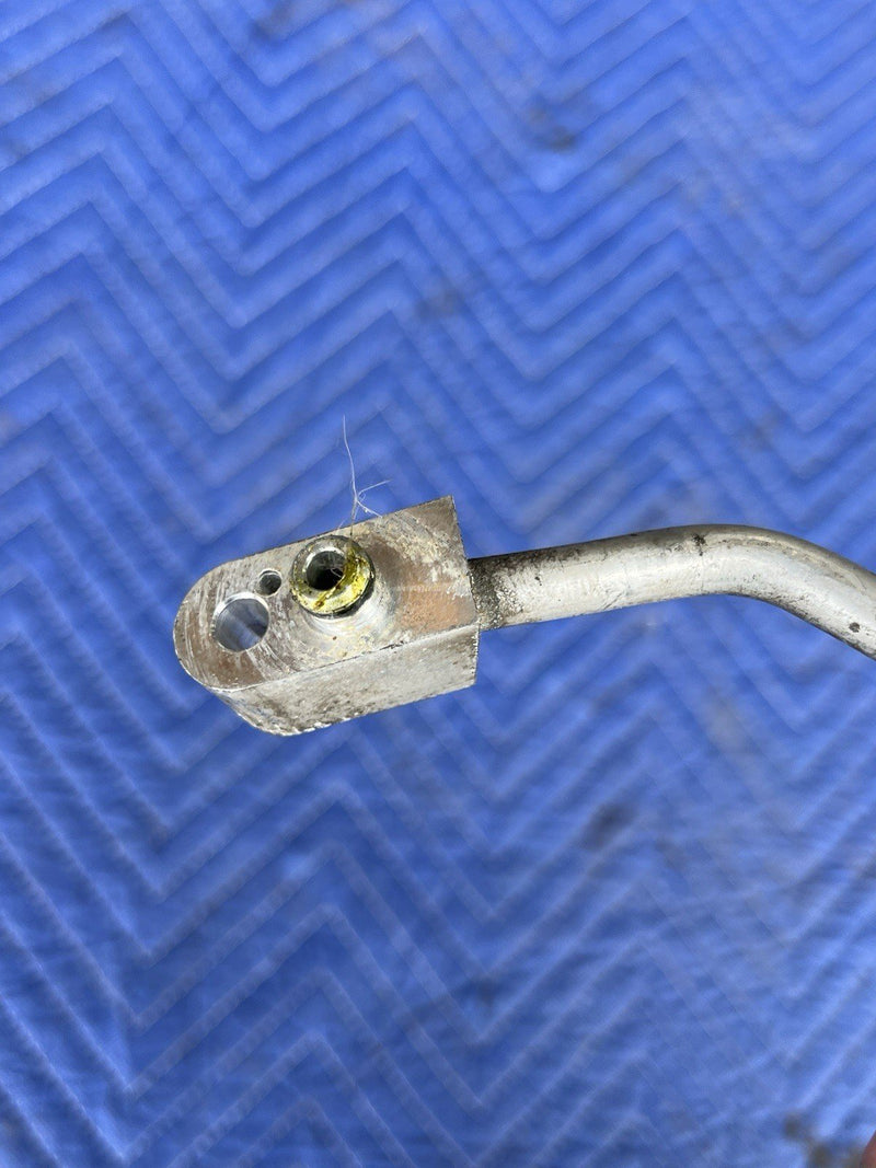 1998-2003 Jaguar XJR XJ X308 AC Receiver Drier & AC Line NNC7412AB OEM #4778E