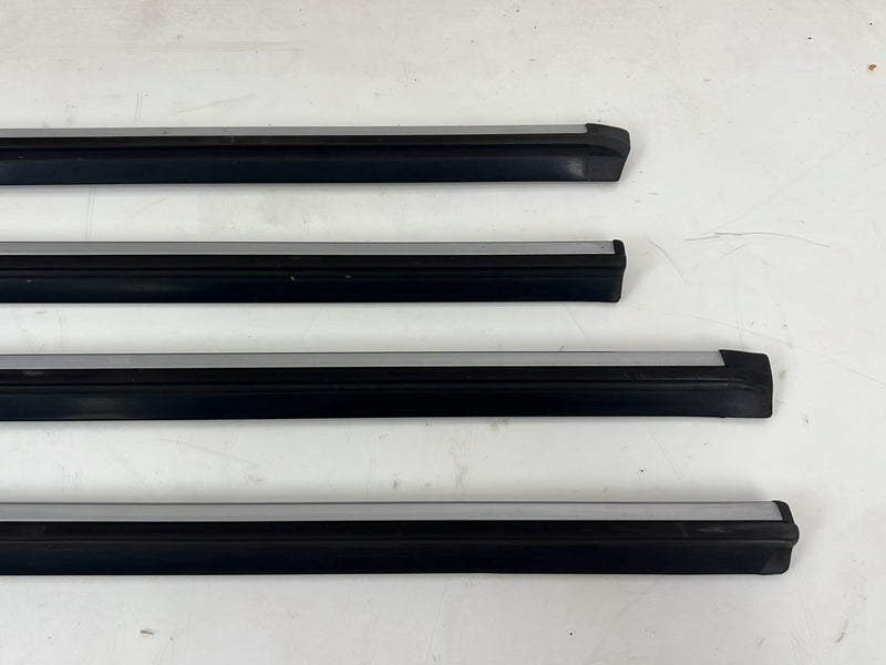1986-1993 Volvo 240 244 Door Belt Line Trim Set of 4 OEM #5576EM