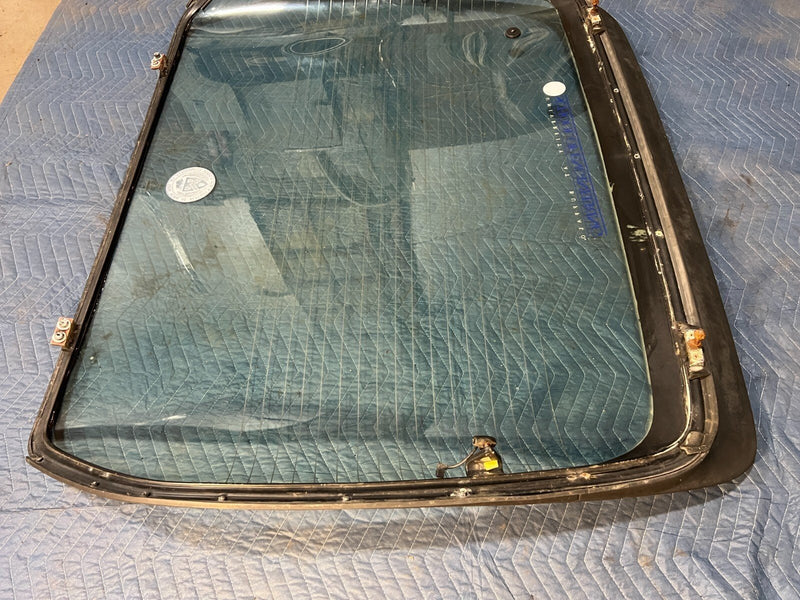 1983-1985 Porsche 944 Rear Hatch Windshield Window Glass Assembly OEM #2499EM
