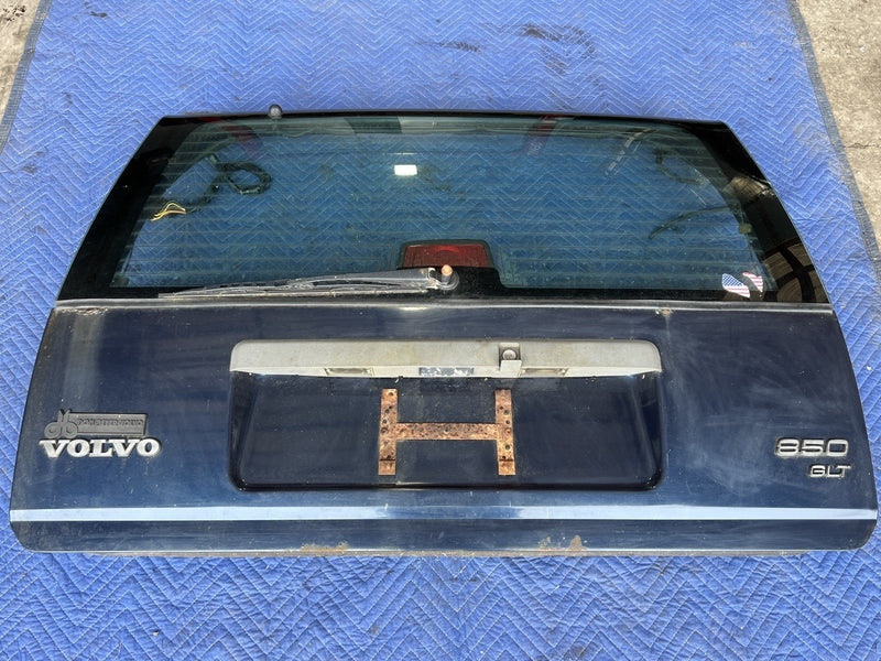 1993-1997 Volvo 850 850R Wagon Only Rear Hatch Trunk w/Charcoal Trim OEM #4410E