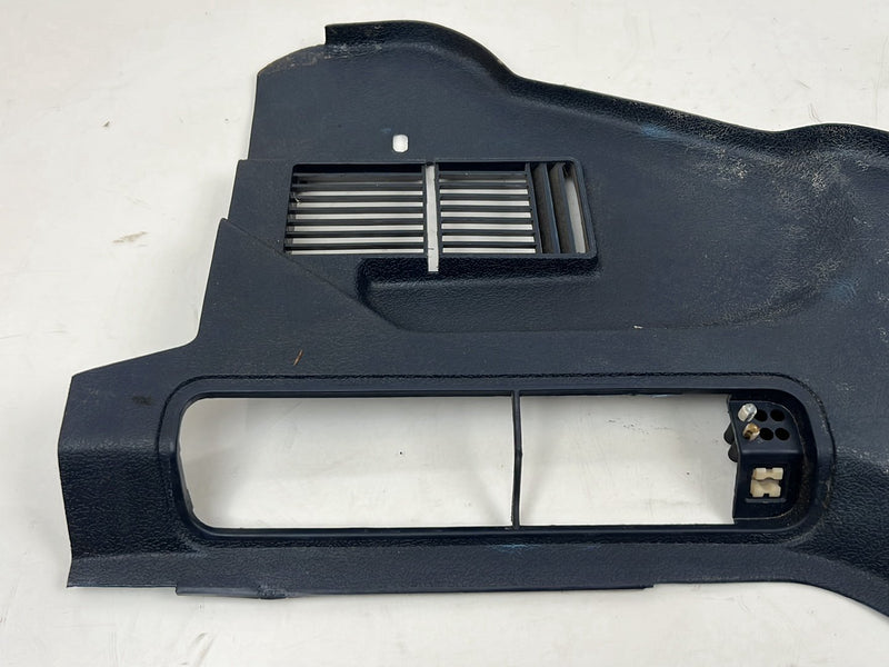 1975-1980 Volvo 244 240 Lower Left & Right Kick Panel Trim Black OEM #5410EM