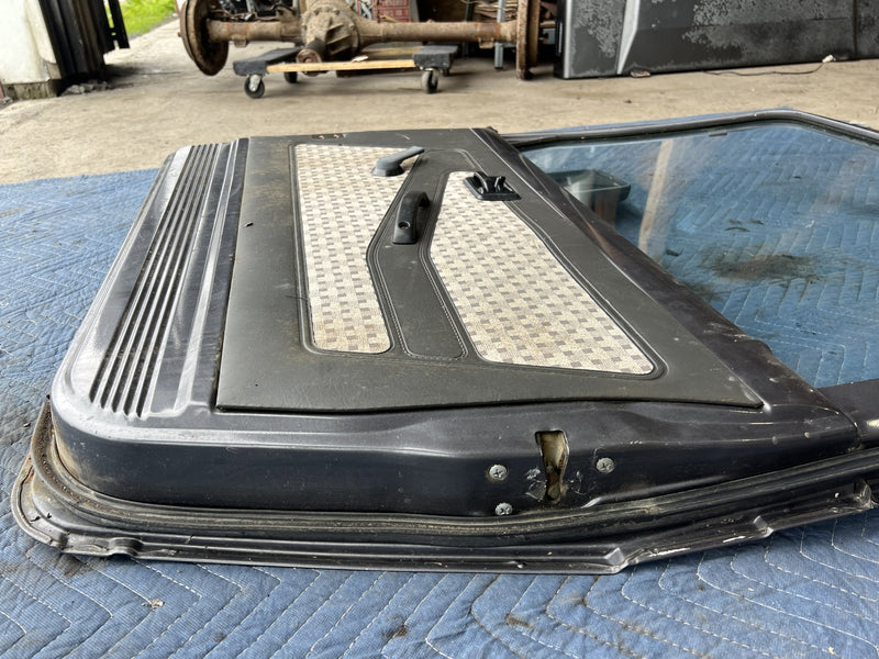 1985-1988 Suzuki Samurai Front Passenger Right Door Assembly Gray OEM #6728EM