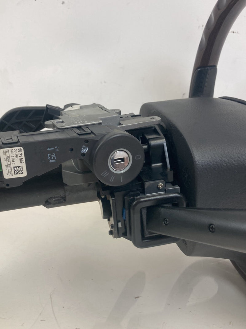 2003-2006 Volvo XC90 Steering Column Wheel, Ignition, Stalks w/ Key OEM #4866M