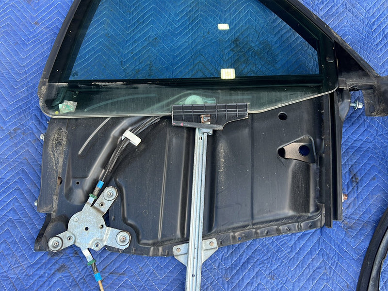 1996-2003 Audi S8 D2 A8 Rear Left LH Door Window Glass & Regulator OEM #6424EM
