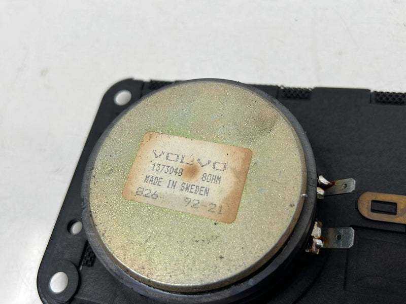 1990-1992 Volvo 740 745 940 Dashboard Dash Front Speaker Pair 1373048 OE #5917EM
