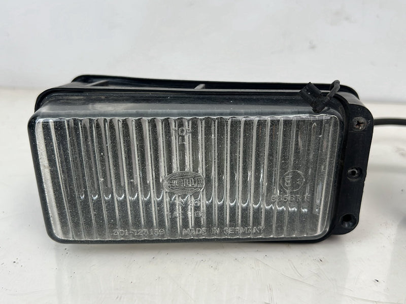 1983-1985 Porsche 944 Front Right + Left Fog Light Lamp Pair OEM #5671EM