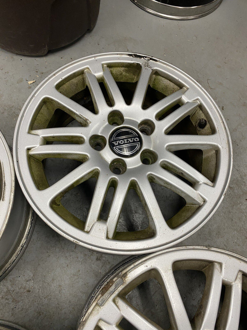 Set of 4 Volvo V70 S60 850 XC 15â x 6.5â +43 Alloy Wheel Rim 8672149 OEM #447E