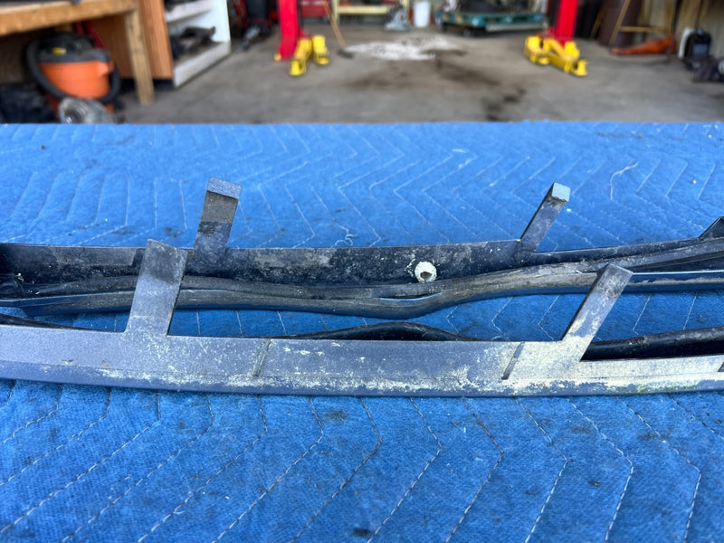 2002-2005 BMW 330xi 325xi E46 Right Left Headlight Molding Trim Blue OEM #4772EM