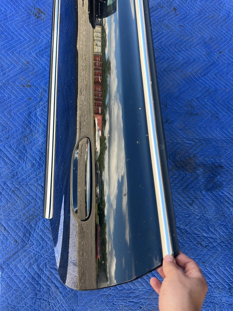 1996-2003 Audi S8 D2 A8 Rear Driver Left Door Shell Brilliant Black OEM #6426EM