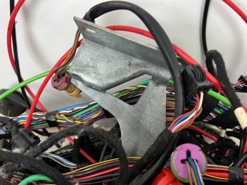 1996-2003 Audi S8 D2 A8 Complete Body Wiring Harness w/ Fuse Box OEM #6575EM