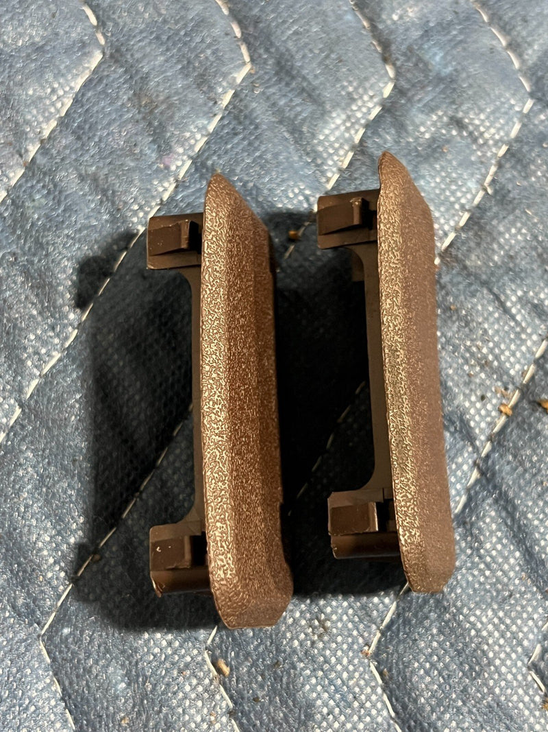 1983-1985 Porsche 944 Rear Hatch Trunk Access Cover Trim Cap Pair OEM #2488EM