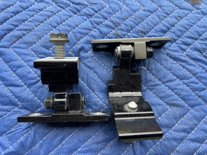 2011-2017 BMW X3 F25 Front & Rear Right & Left Door Hinge Set of 4 OEM #2352EM