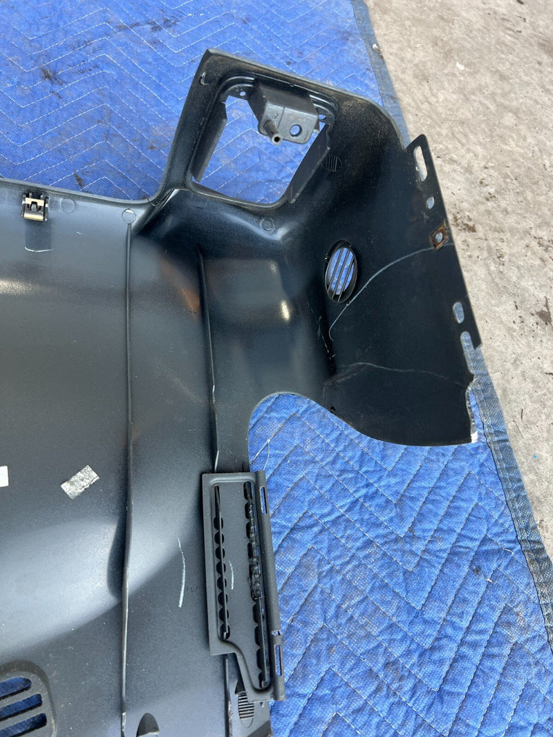 1999-2002 Chevy Silverado GM 1500 2500 Dash Pad Cover Graphite Gray OEM #1860CN