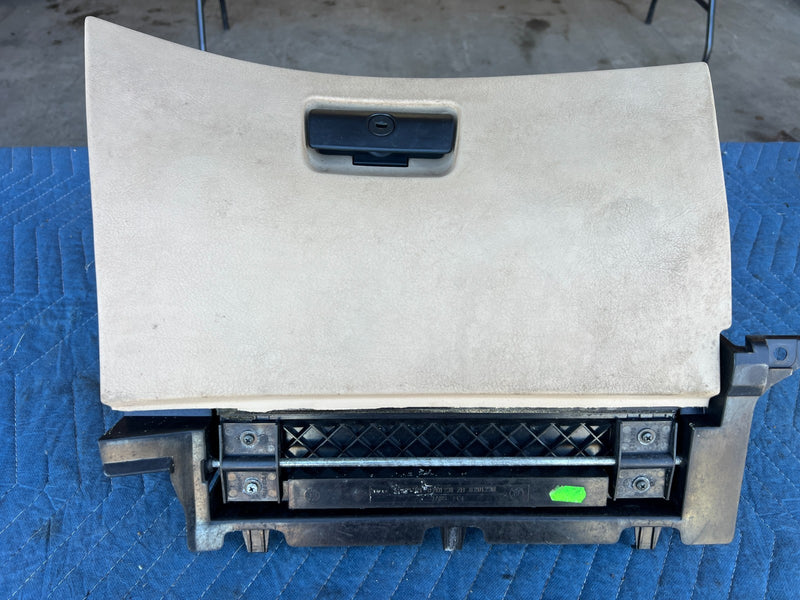 2000-2005 BMW 330xi 325xi E46 Dash Glove Box Compartment Tan Assembly OE #4815EM