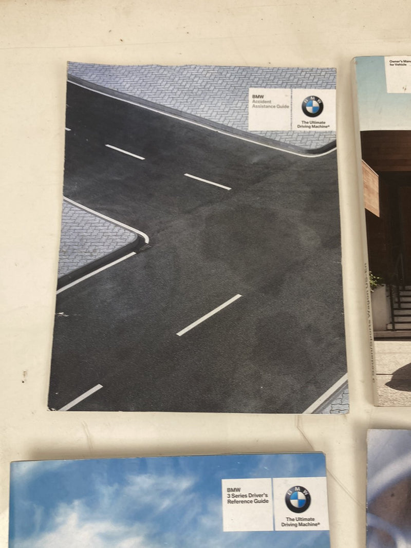 2009 BMW 328i E90 Owners Manual 2602097 OEM