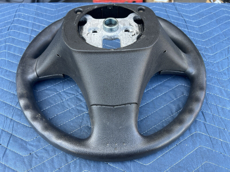 2006-2010 Pontiac G6 Steering Wheel Black Assembly 2711226 25908466 OEM #1DU