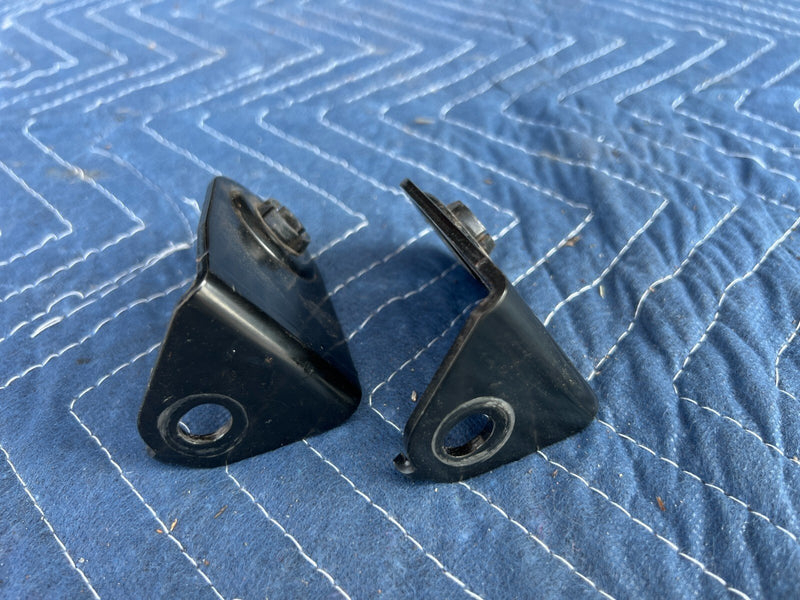 2010-2013 Suzuki SX4 Hatchback Rear Seat Bracket Hardware & Catches OEM #1342CN