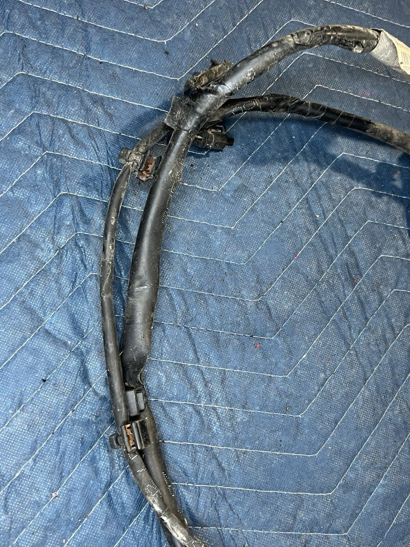 2008-2013 Volvo XC70 S80 Rear Bumper Wiring Harness & Parking Sensors OEM #4334E