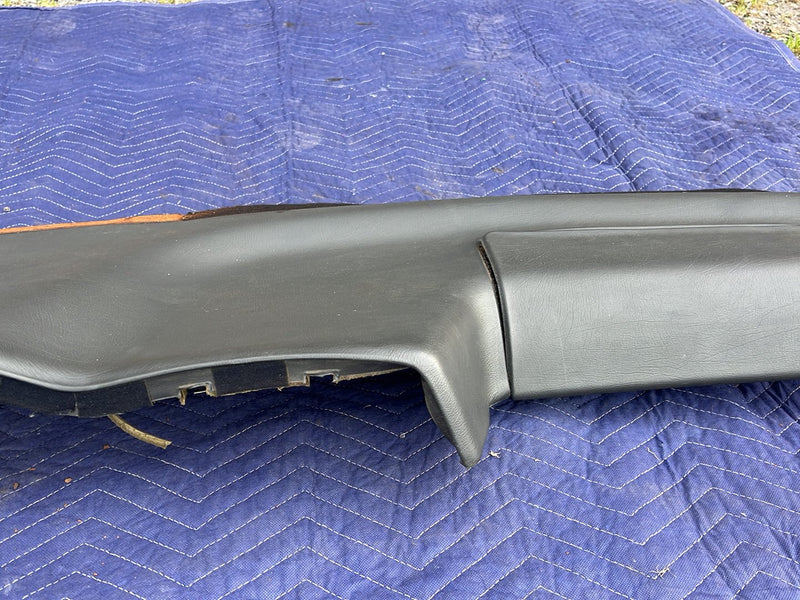 1993-1997 Volvo 850 Upper Dash Pad Trim Assembly Gray OEM