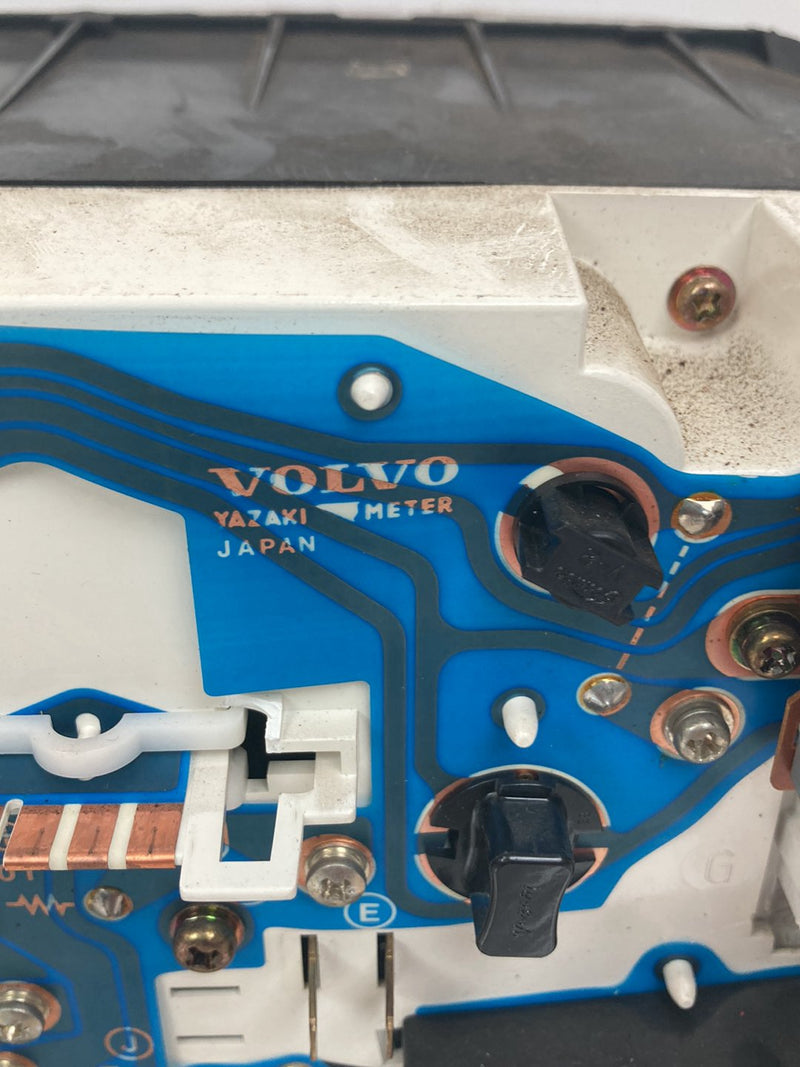 1992 Volvo 940 944 - Gauge Cluster PN: 3544051 1398484 3515866 19900726