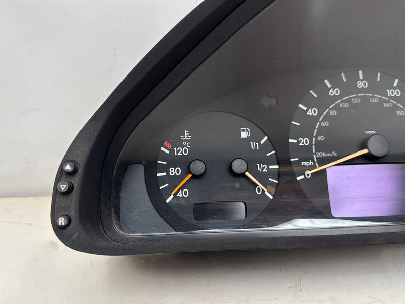 2000-2003 Mercedes W210 E320 Gauge Instrument Cluster OEM A2105401811 #E
