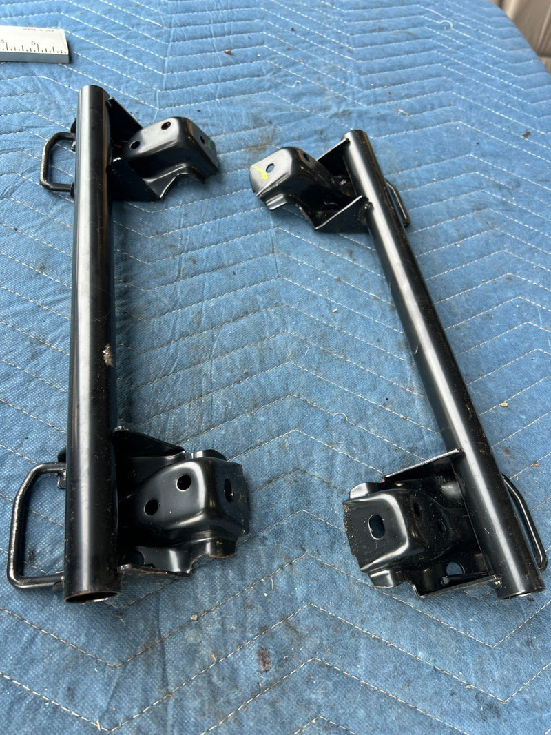 2002-2006 Toyota Camry Rear Seat Hinge Mounting Latch Brackets OEM #130DU