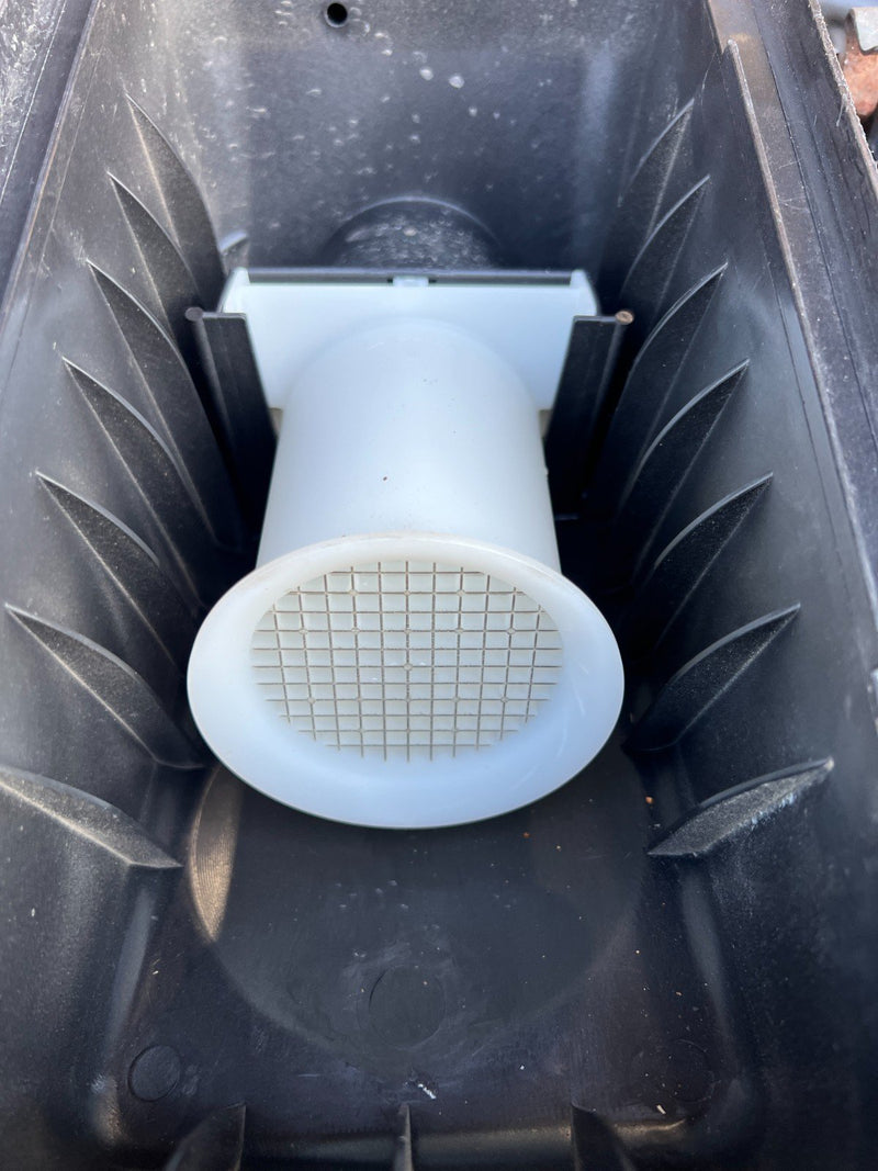 2003-2008 Toyota Corolla Air Cleaner Filter Box Intake Housing OEM #3360EM
