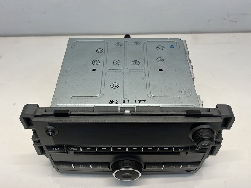 2012 Chevrolet Captiva Sport - Stereo Head Unit PN: 121862-0510A700 121862049292
