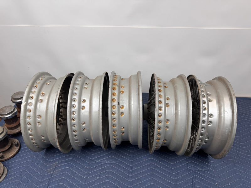 1959 Austin-Healey Sprite - Wheel Set