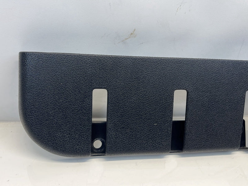 1975-1980 Volvo 244 240 Front Door Map Pocket Trim Pair Black OEM #5276EM