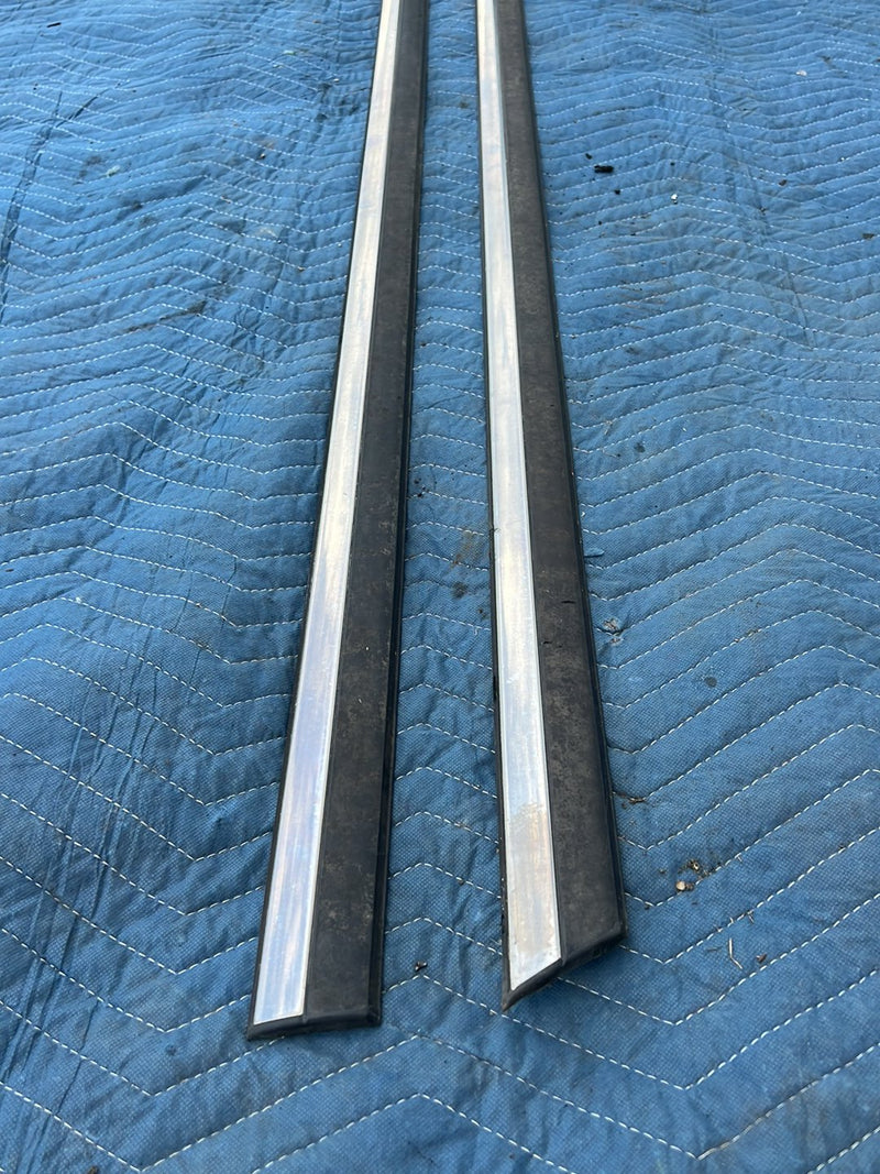 1975-1980 Volvo 244 240 Right & Left Belt Line Trim Molding Chrome OEM #5420EM