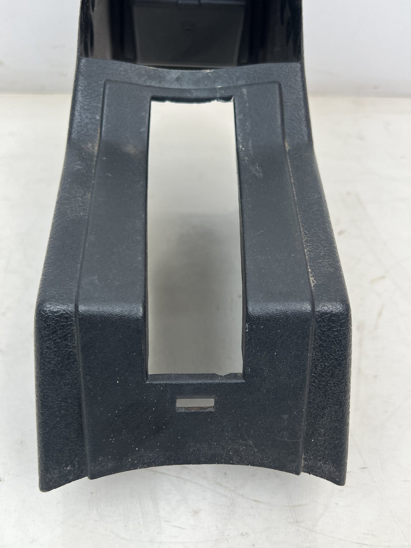 1975-1993 Volvo 240 244 245 Center Console Arm Rest Assembly Black OEM #6794EM
