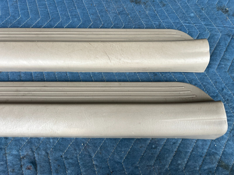 2002-2006 Toyota Camry LE SE Front Rear Door Sill Scuff Plate Trim OEM #6499EM