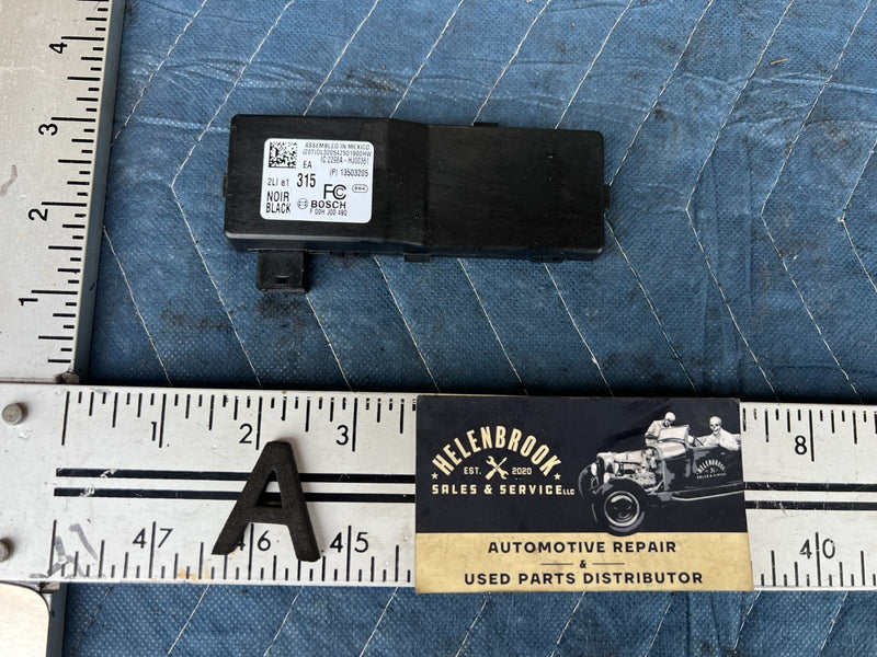 2012-2015 Chevy Cruze Keyless Entry Control Module 13503205 OEM #2180CN