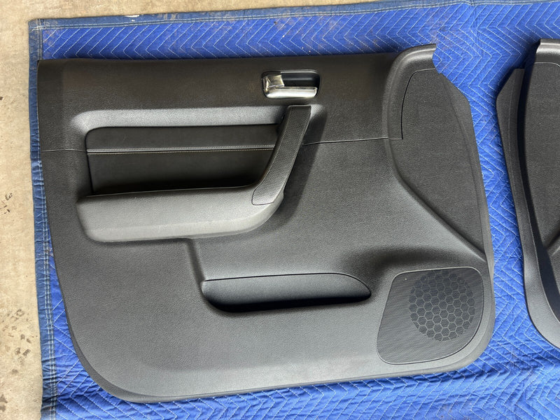 2006-2010 Hummer H3 Left Right Front Rear Door Card Full Set of 4 OEM#1396EM