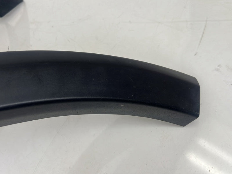 2010-2013 Suzuki SX4 Wheel Well Arch Trim Molding Set of 4 Black OEM #6358EM