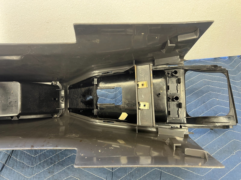 1992-1995 Volvo 940 740 Center Console Assembly Arm Rest Storage Gray OE #3178EM