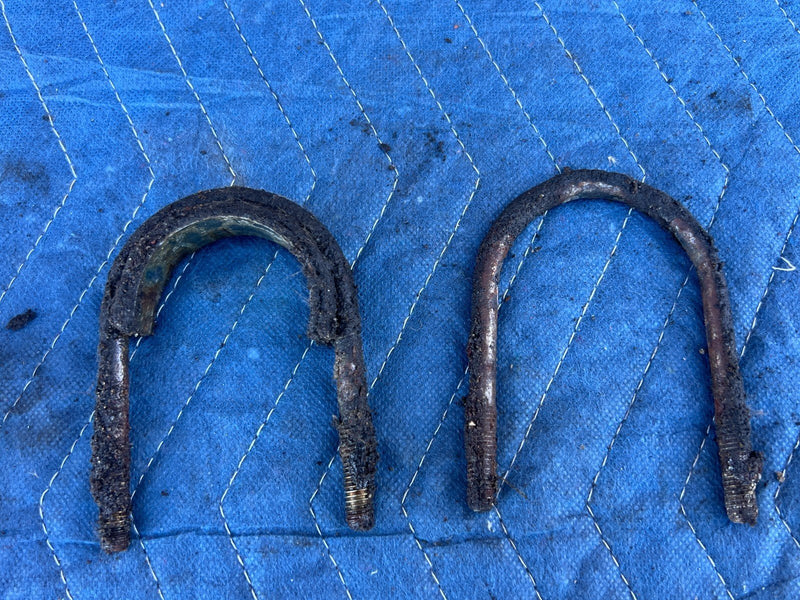 1986-1993 Volvo 240 244 245 Power Steering Mounting Bolt Hardware OEM #4198EM