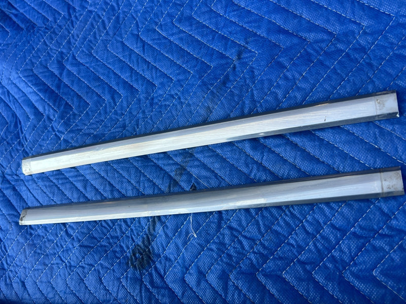 1967-1974 Volvo 140 142 144 145 Front Windshield Molding Trim Chrome OEM #4897EM