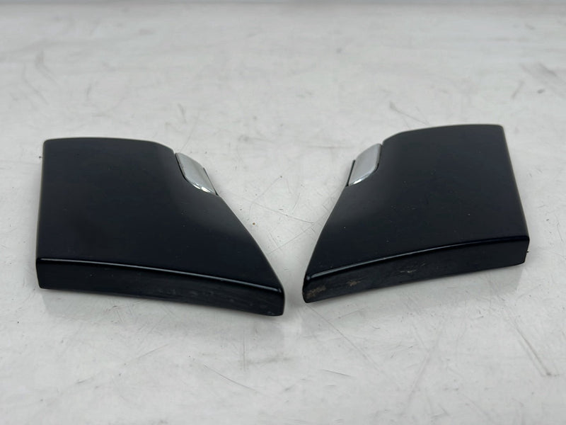 1996-2003 Audi S8 D2 A8 Rear Quarter Panel Trim End Pair Black OEM #6519EM