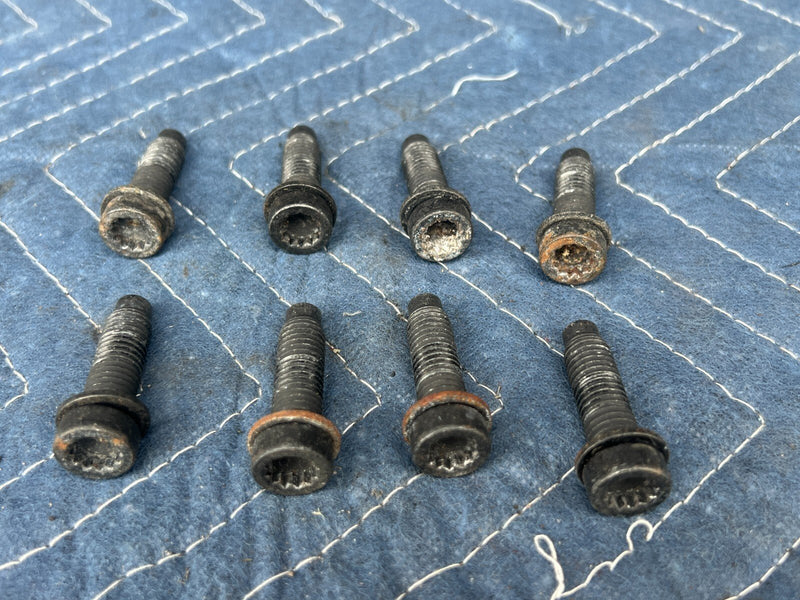 2005-2011 Audi A6 Front + Rear Left + Right Seat Hardware OEM #39ZJ