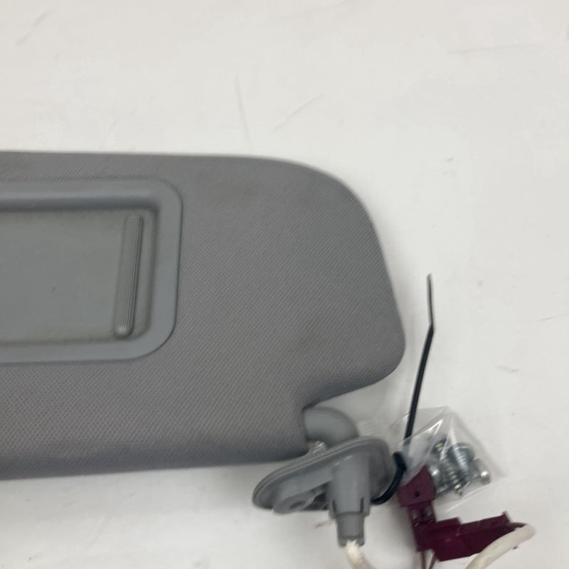 2009-2011 BMW 328i E90 Sun Visor Pair Left Right Gray OEM #4786M