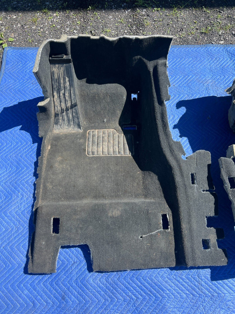2011-2013 BMW X5 X5M E70 Complete Molded Carpet Set Black Front Rear OEM #2145EM