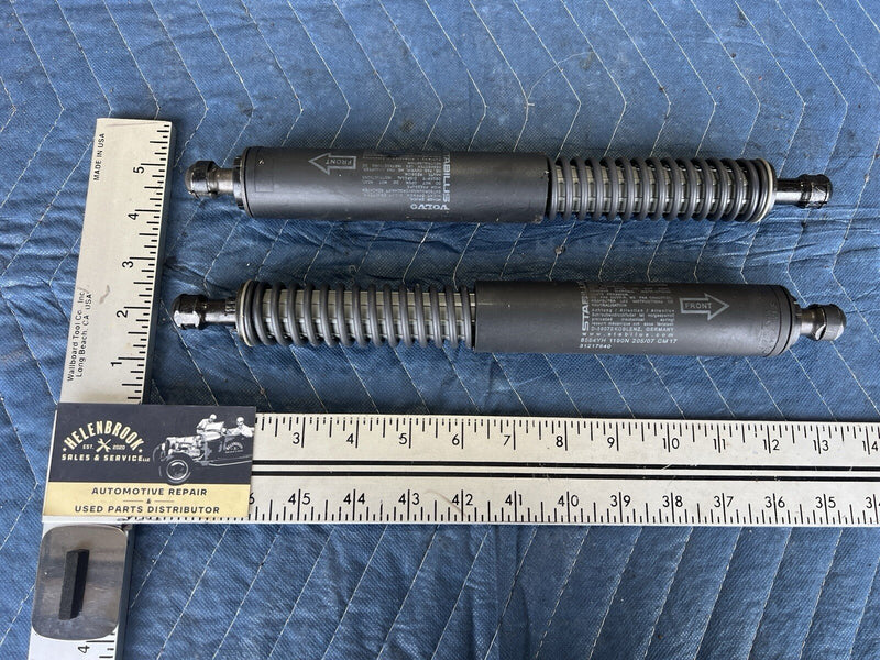 2008-2015 Volvo XC70 Power Rear Hatch Stabilus Struts L & R 31217640 OEM #4273E