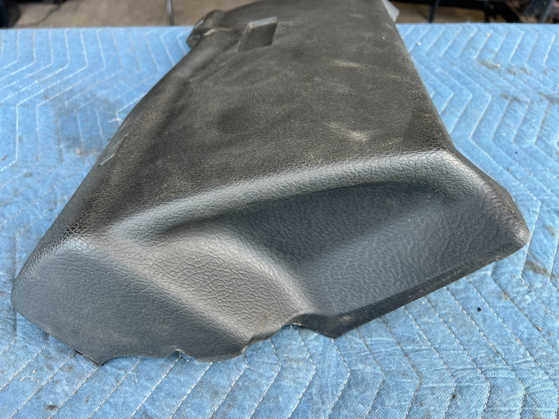 1986-1993 Volvo 240 244 245 Dash Left Knee Bolster Kick Panel Trim OEM #4384EM
