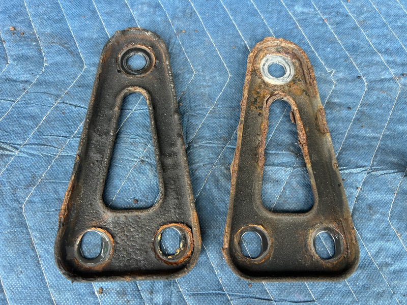 1989-1995 Volvo 740 940 Sedan Rear Subframe Mounting Bolt Hardware OEM #3804EM
