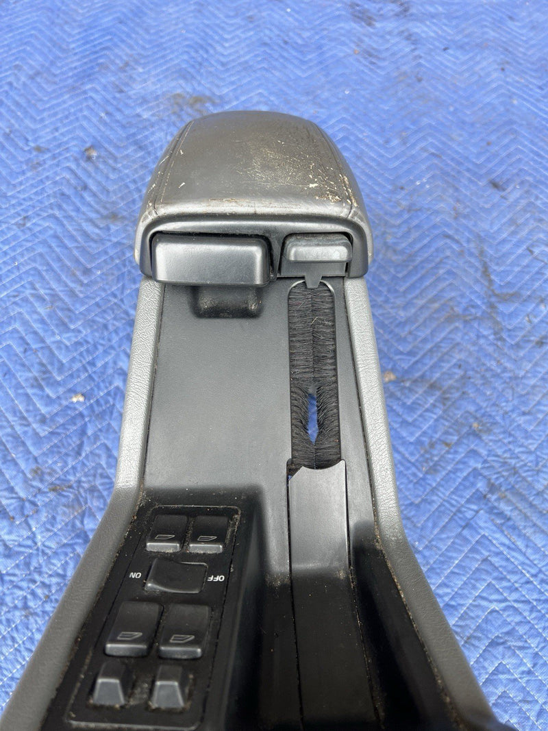 1993-1997 Volvo 850 850R Charcoal Center Console Assembly & Armrest OEM #4417E
