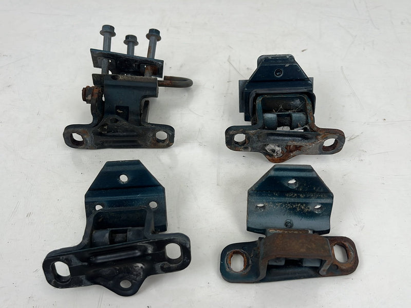1990-1992 Volvo 740 745 940 Wagon Front Rear Left Right Door Hinge Set OEM #5983EM