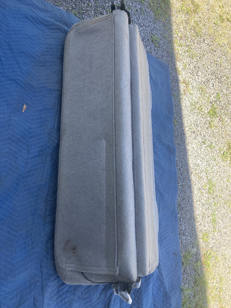 1996-1999 Chevrolet Silverado GMT800 Rear Bench Seat Gray Cloth OEM #4716M