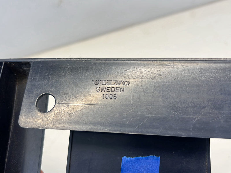 1975-1980 Volvo 244 240 Front Door Map Pocket Trim Pair Black OEM #5276EM